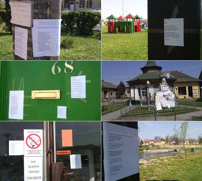 A költészet napja alkalmából 2015. április 11.